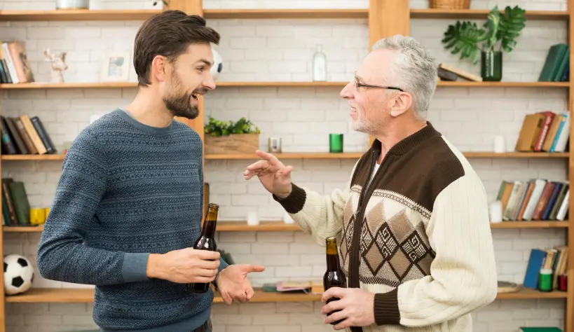 featured image of two people using third conditional sentences