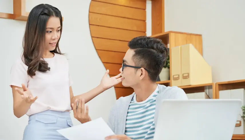 featured image of two person communicating using conditional sentences