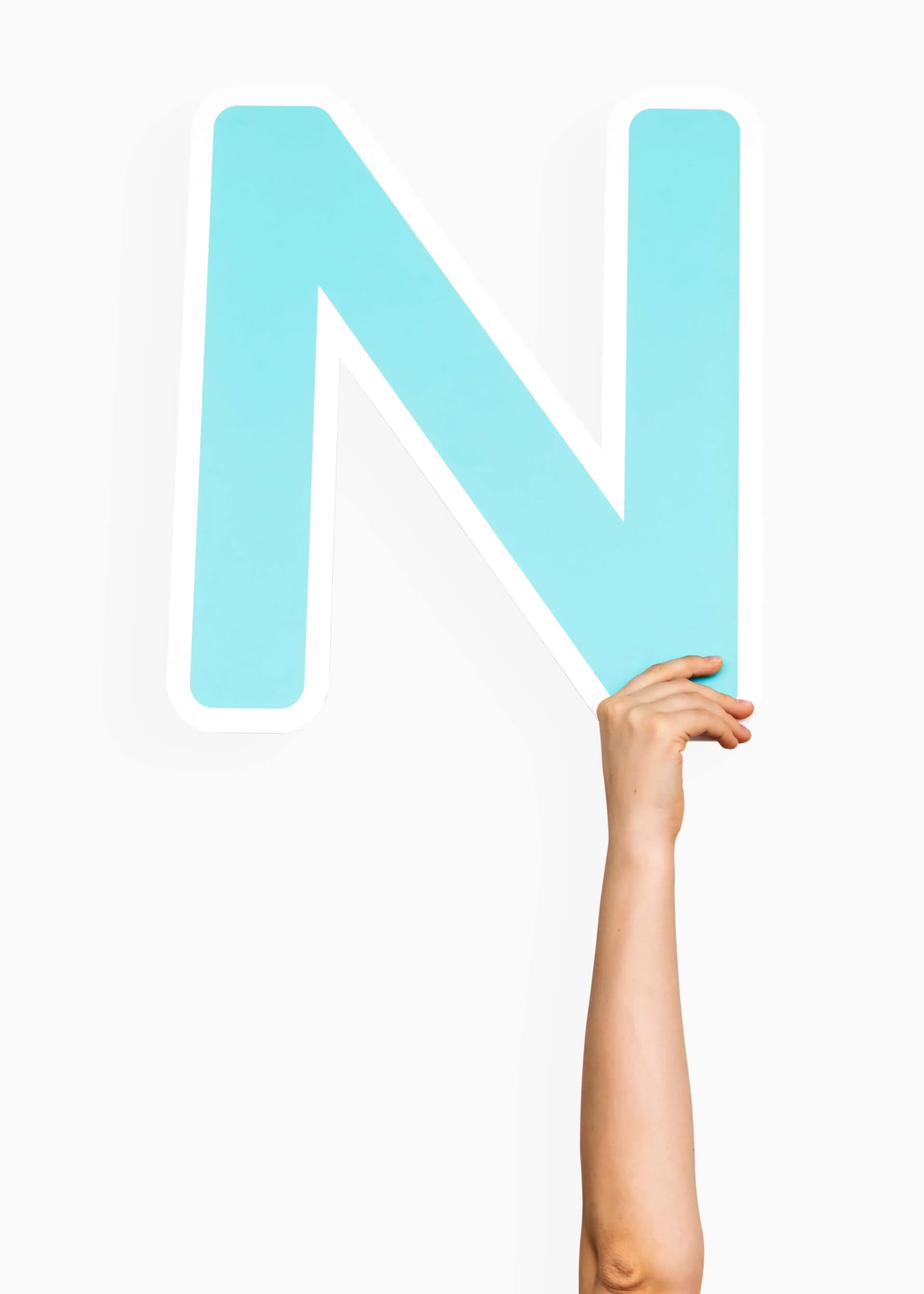 featured image of letter n in english