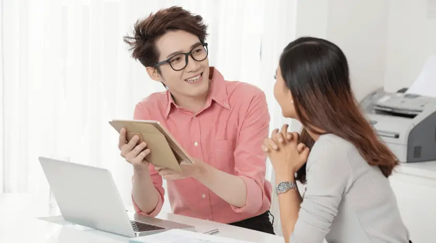 featured image of a person saying should to another person