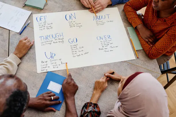 featured image of phrasal verbs