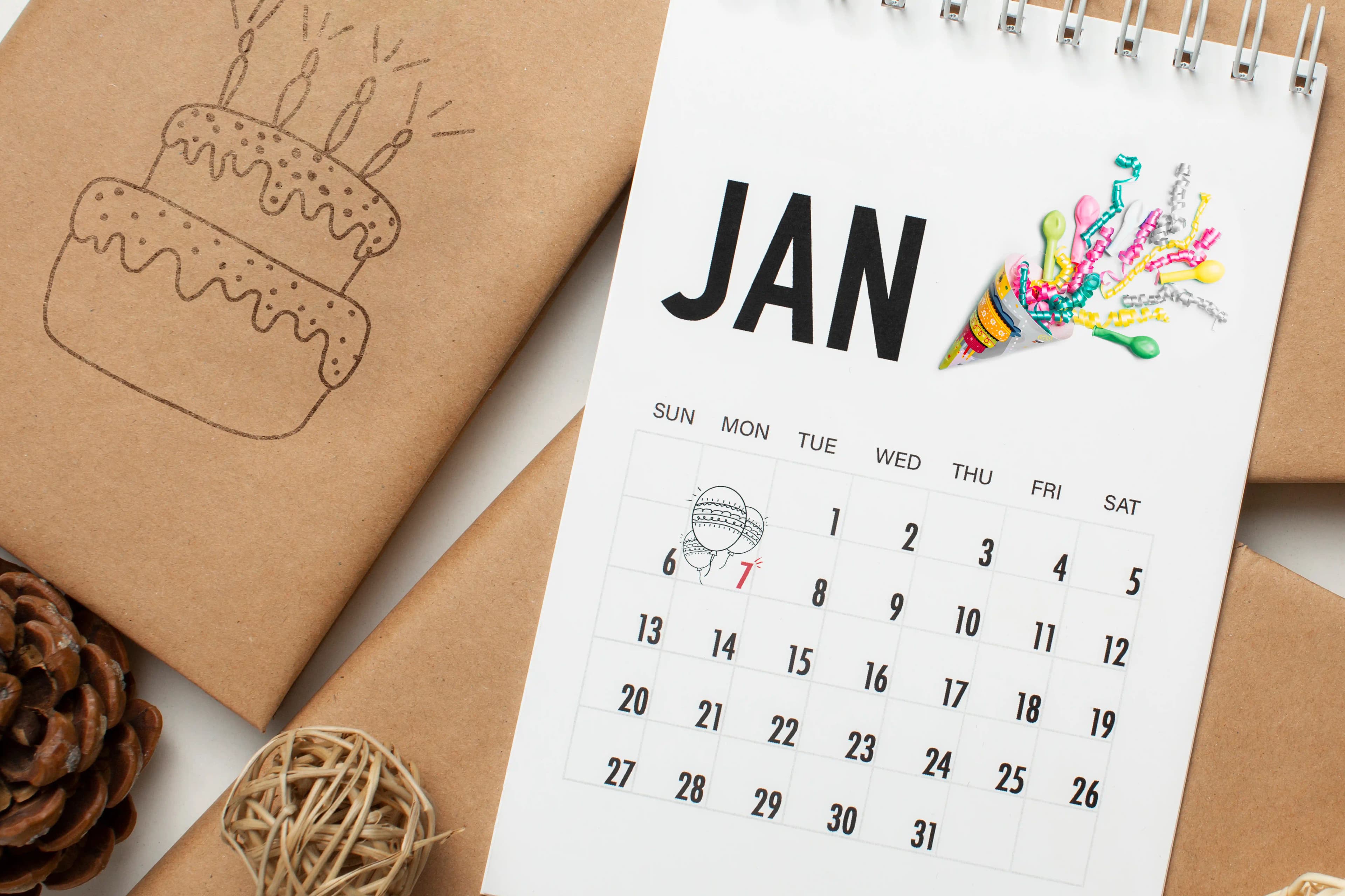 Meses del año en inglés y español con pronunciación y ejemplos