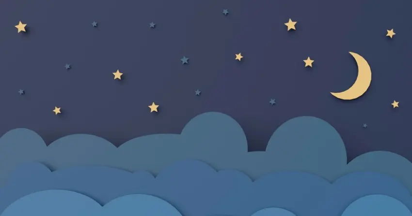 imagen destacada de buenas noches en ingles