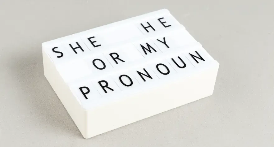 featured image of pronoun