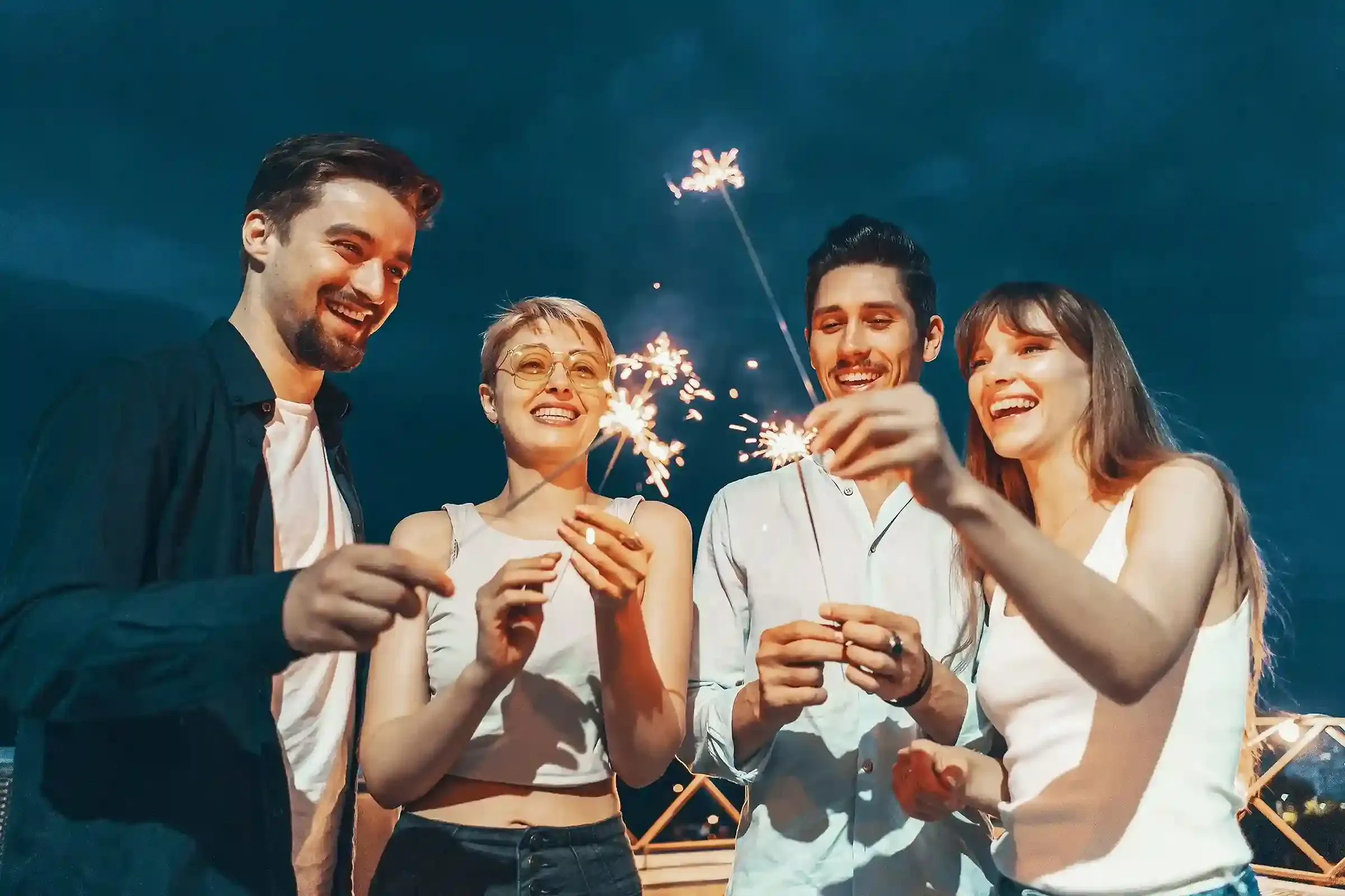 New Year English vocabulary: key words, idioms and greetings