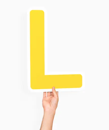 featured image of letter l in english