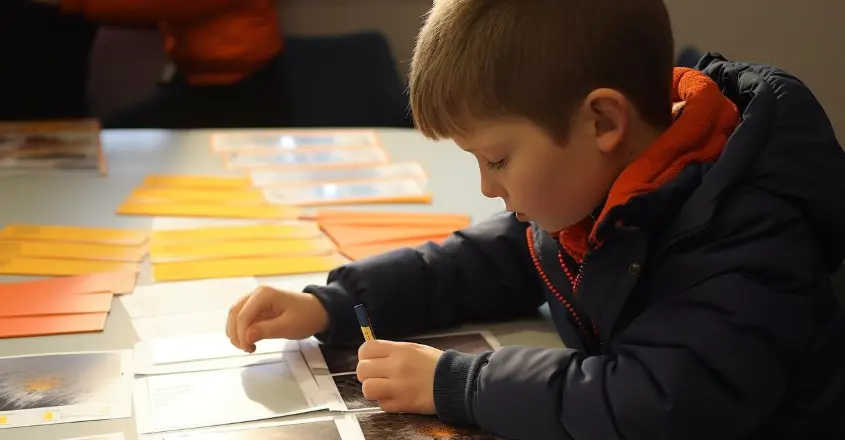 featured image of a kid learning irregular plural nouns