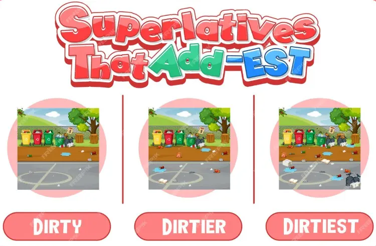 featured image of comparative and superlative