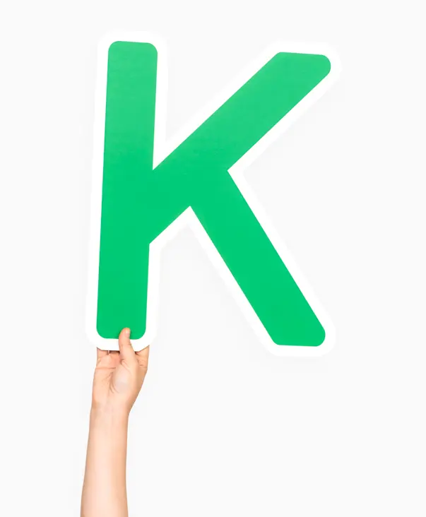 featured image of palabras con la letra k