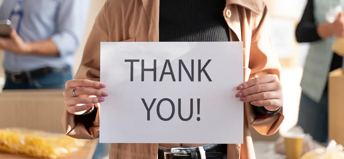 featured image of how to say thank you in english