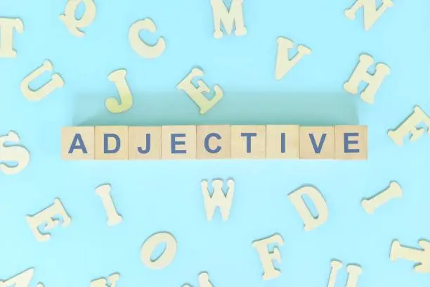 image of adjective