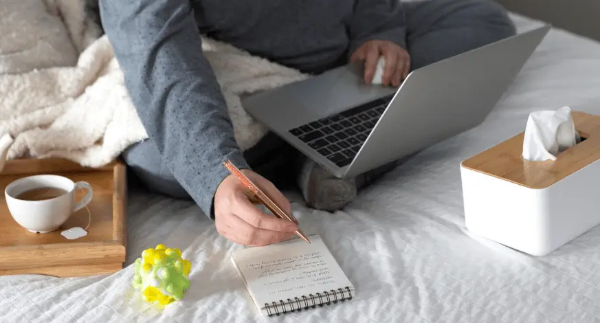 featured image of daily routine in english