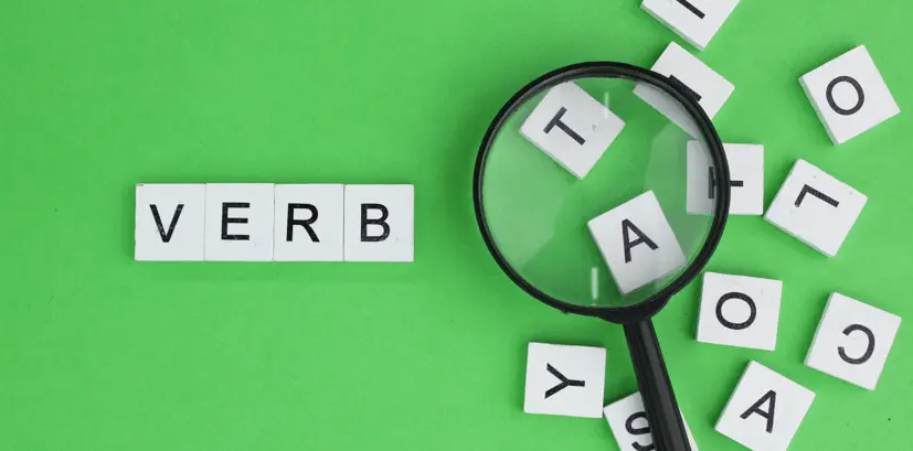 featured image of 50 verbs