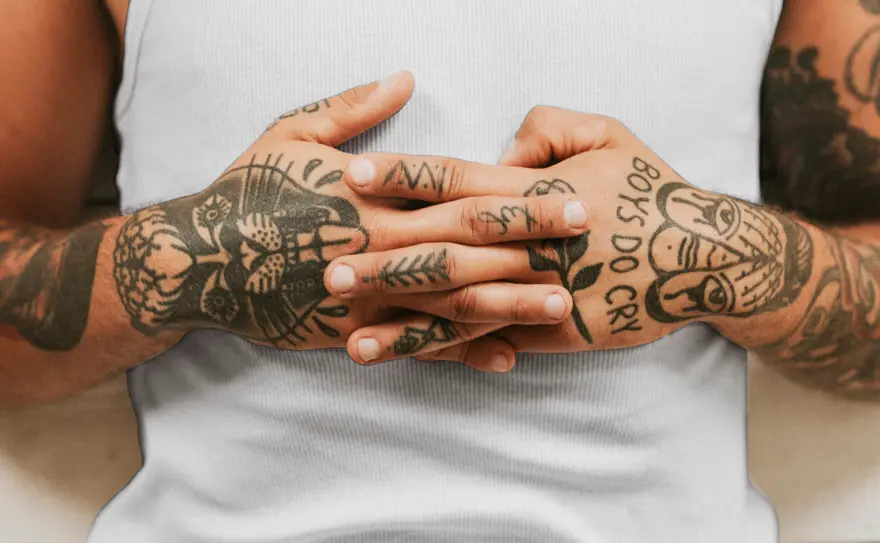 imagen de tatuajes con frases en ingles